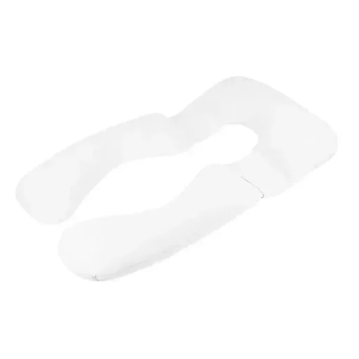Babymoov - Almofada de maternidade XXL B.Love, almofada corporal orgânica premium para gravidez, cinza