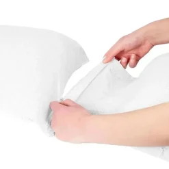 Babymoov - Almofada de maternidade XXL B.Love, almofada corporal orgânica premium para gravidez, cinza