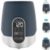 Babymoov - Aquecedor de biberões Duo Smart, 2 em 1 para carro e casa, para leite materno ou fórmula para bebé