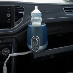 Babymoov - Aquecedor de biberões Duo Smart, 2 em 1 para carro e casa, para leite materno ou fórmula para bebé