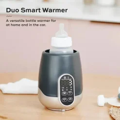 Babymoov - Aquecedor de biberões Duo Smart, 2 em 1 para carro e casa, para leite materno ou fórmula para bebé