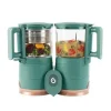 Babymoov - Fabricante de alimentos em vidro Duo Meal