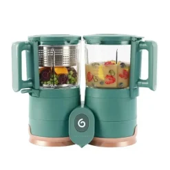Babymoov - Fabricante de alimentos em vidro Duo Meal