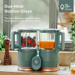 Babymoov - Fabricante de alimentos em vidro Duo Meal