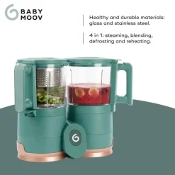 Babymoov - Fabricante de alimentos em vidro Duo Meal