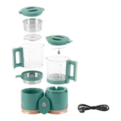 Babymoov - Fabricante de alimentos em vidro Duo Meal
