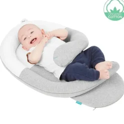 Babymoov Cloudnest Organic Espreguiçadeira Calmante Cinza