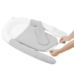Babymoov Cloudnest Organic Espreguiçadeira Calmante Cinza