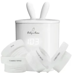 Baby's Brew - Aquecedor de Biberões Portátil Profissional