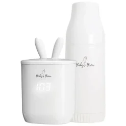 Baby's Brew - Aquecedor de Biberões Portátil Profissional