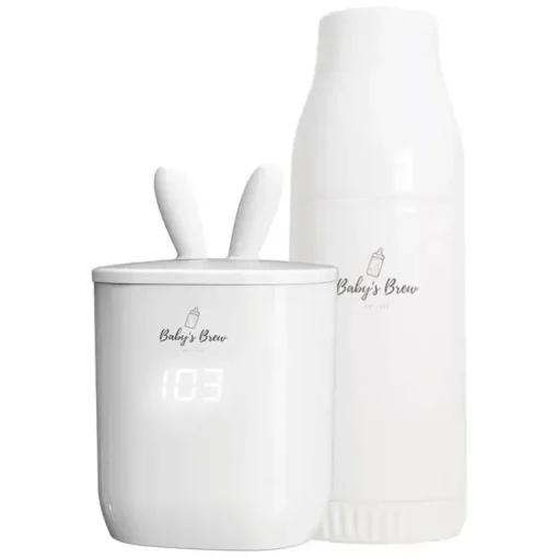 Baby's Brew - Aquecedor de Biberões Portátil Profissional