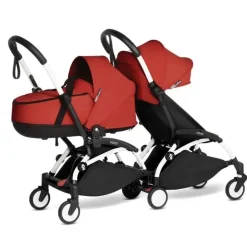 Babyzen - Adaptadores de berço Yoyo Connect preto (compatível apenas com YOYO2 Connect)