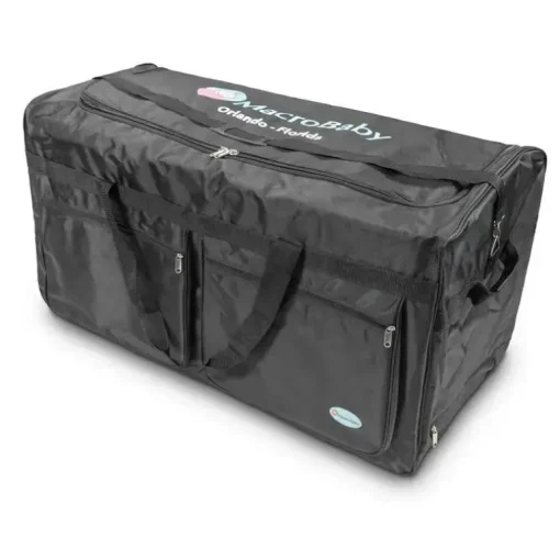 Bagagem MacroBaby - Bolsa de Canto com Roda de Viagem