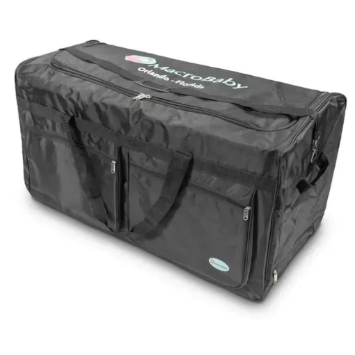 Bagagem MacroBaby - Bolsa de Canto com Roda de Viagem