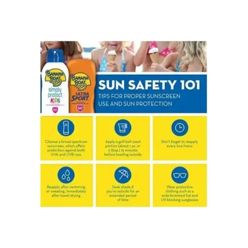Banana Boat Aloe Vera Com Vitamina E Lip Balm Spf 45 - 0,15 Oz