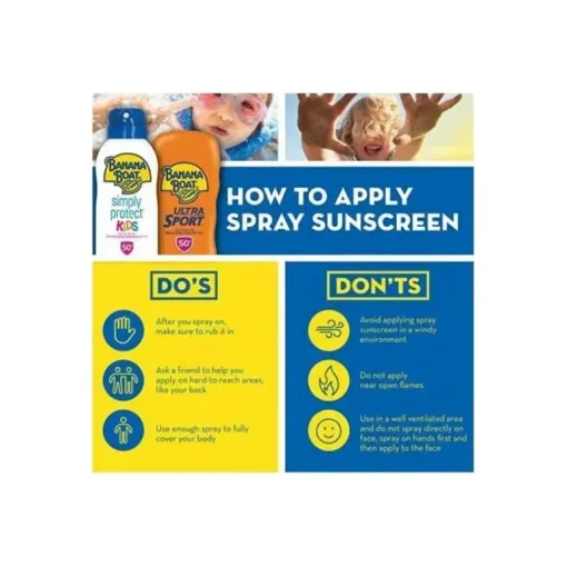 Banana Boat Aloe Vera Com Vitamina E Lip Balm Spf 45 - 0,15 Oz