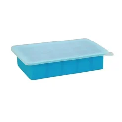 Bandeja de congelador de comida de bebê fresca de brotos verdes, Aqua