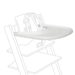 Bandeja Stokke, Branca - Compatível com o Stokke® Baby Set da V2 em diante