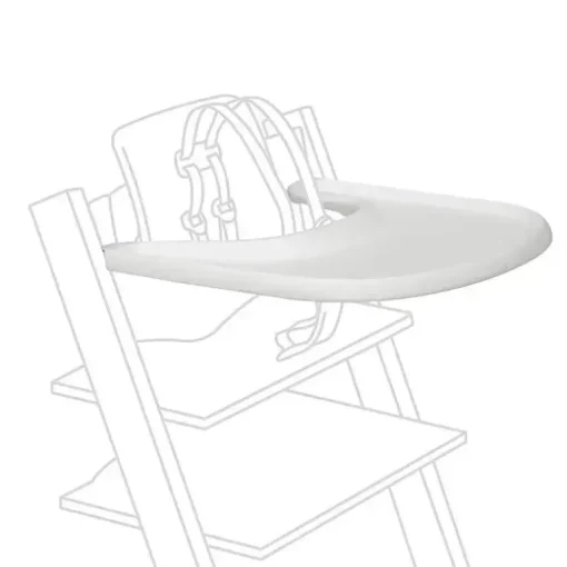 Bandeja Stokke, Branca - Compatível com o Stokke® Baby Set da V2 em diante