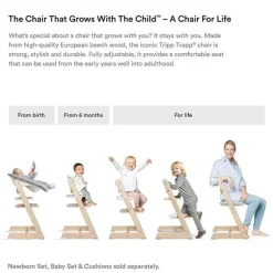 Bandeja Stokke, Branca - Compatível com o Stokke® Baby Set da V2 em diante
