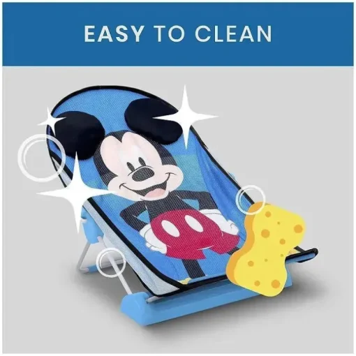 Banho de bebê Delta Blue Mickey Mouse