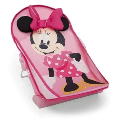Banho de bebê Delta Pink Minnie Mouse