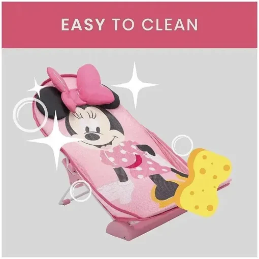 Banho de bebê Delta Pink Minnie Mouse