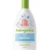 Banho de espuma Babyganics, 12 onças