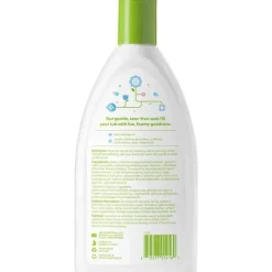 Banho de espuma Babyganics, 12 onças