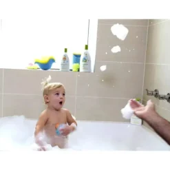 Banho de espuma Babyganics, 12 onças