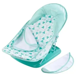 Banho Infantil Deluxe de Verão - Triângulo Verde