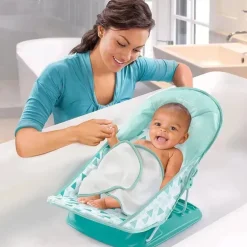 Banho Infantil Deluxe de Verão - Triângulo Verde