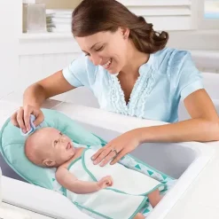 Banho Infantil Deluxe de Verão - Triângulo Verde