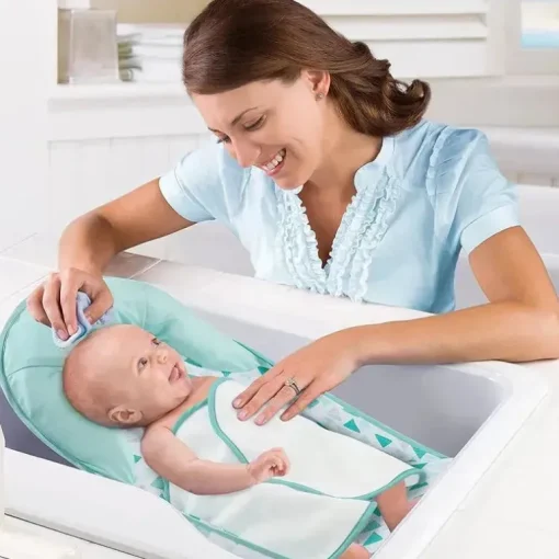 Banho Infantil Deluxe de Verão - Triângulo Verde