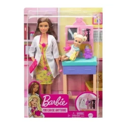 Barbie Pediatra Playset