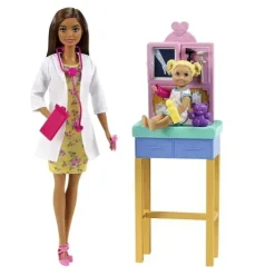 Barbie Pediatra Playset