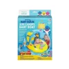 Barco de bebê SwimWays Pinkfong Baby Shark Sun Canopy com música
