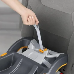 Base de assento de carro infantil Chicco KeyFit e KeyFit 30, preto/cinza