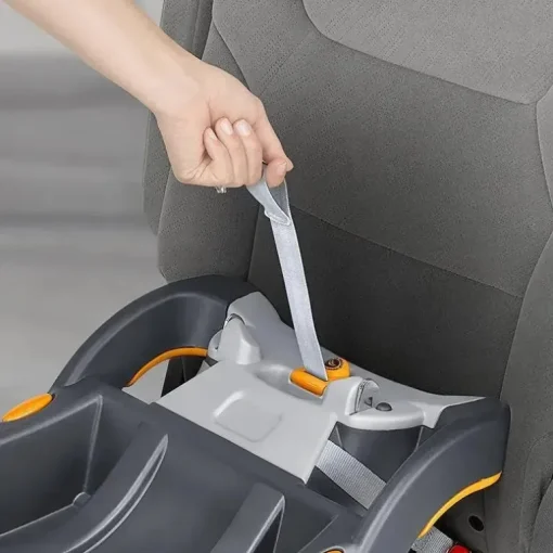 Base de assento de carro infantil Chicco KeyFit e KeyFit 30, preto/cinza