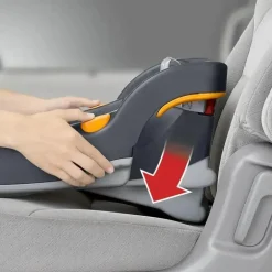 Base de assento de carro infantil Chicco KeyFit e KeyFit 30, preto/cinza