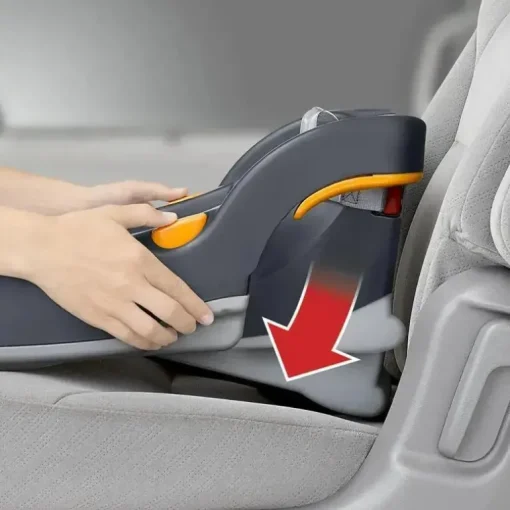 Base de assento de carro infantil Chicco KeyFit e KeyFit 30, preto/cinza