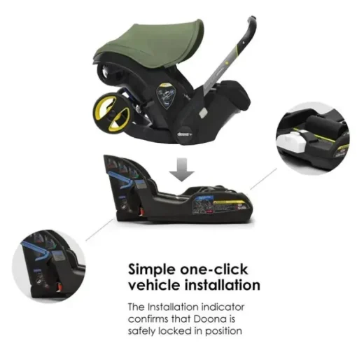 Base extra do assento de carro Doona - LATCH
