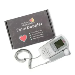 Batimentos cardíacos do meu bebê - Monitor fetal Doppler