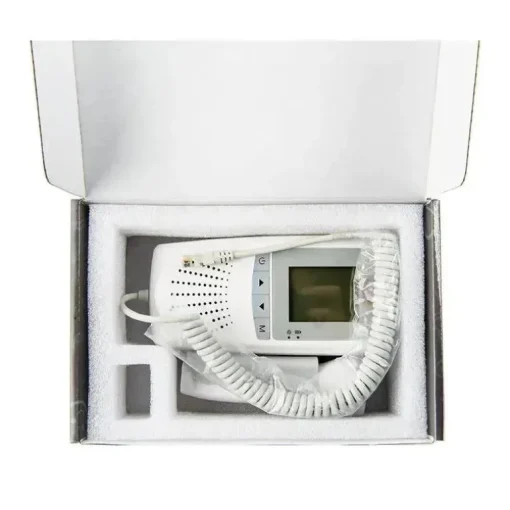 Batimentos cardíacos do meu bebê - Monitor fetal Doppler