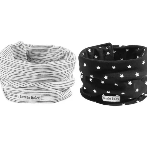 Bazzle Baby - Bandobib 2 PK, Linhas Onduladas
