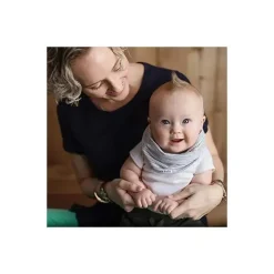 Bazzle Baby - Bandobib 2 PK, Linhas Onduladas
