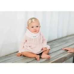 Bazzle Baby - Bandobib 2 PK, Wavy Hearts