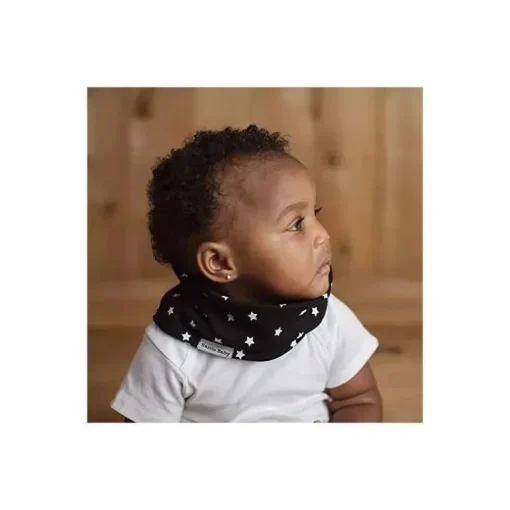 Bazzle Baby - Bandobib 2 PK, Linhas Onduladas
