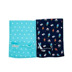 Bazzle Baby Panos De Arroto Bebê Menino Com Bolso