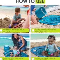 Bbluv - Arenä | Baby & Toddler Beach Pool